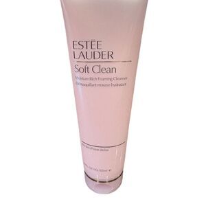 Estée Lauder Soft Clean Moisture Rich Foaming Cleanser 4.2 oz